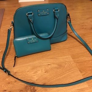 Kate spade purse and matching wallet